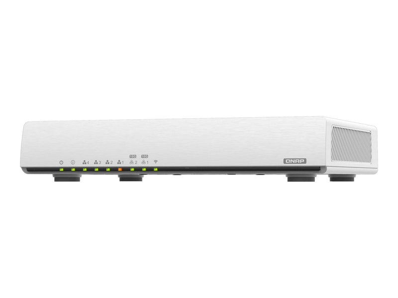 QNAP QHora-301W Wi-Fi 6 Dual-port 10GbE SD-WAN Router - Wireless router Wi-Fi 6