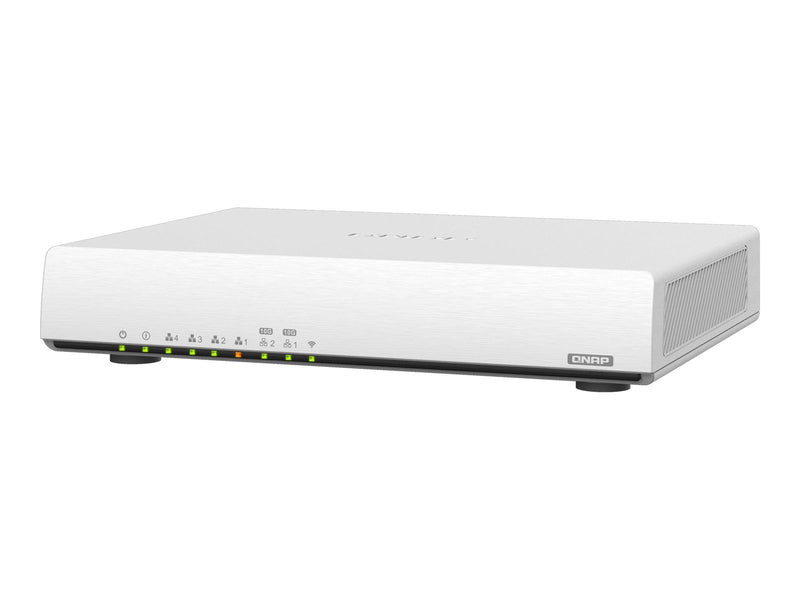 QNAP QHora-301W Wi-Fi 6 Dual-port 10GbE SD-WAN Router - Wireless router Wi-Fi 6
