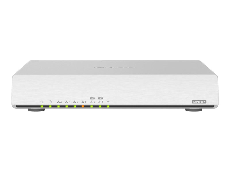 QNAP QHora-301W Wi-Fi 6 Dual-port 10GbE SD-WAN Router - Wireless router Wi-Fi 6