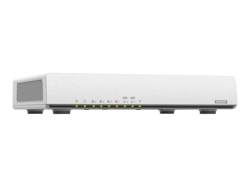 QNAP QHora-301W Wi-Fi 6 Dual-port 10GbE SD-WAN Router - Wireless router Wi-Fi 6