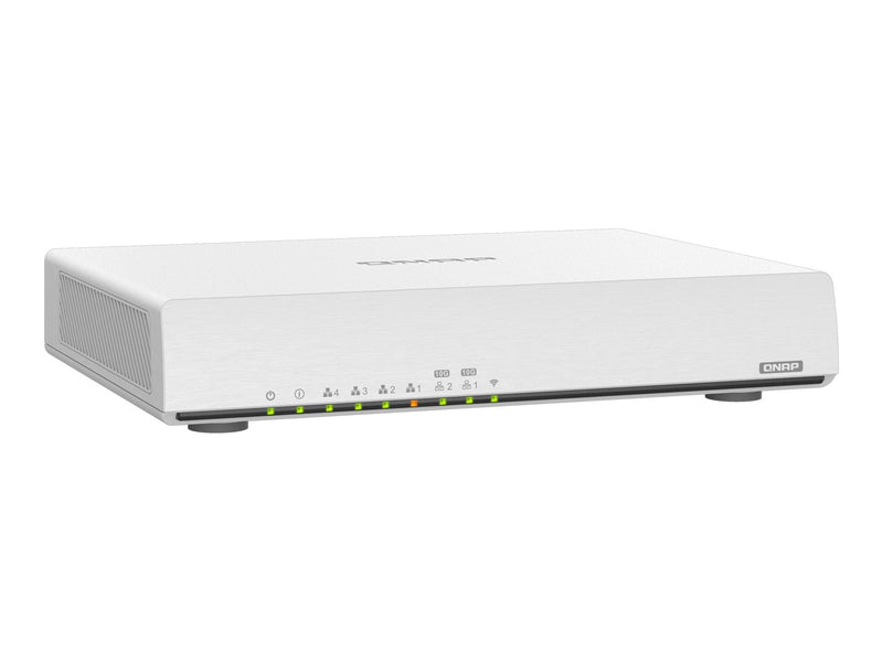 QNAP QHora-301W Wi-Fi 6 Dual-port 10GbE SD-WAN Router - Wireless router Wi-Fi 6
