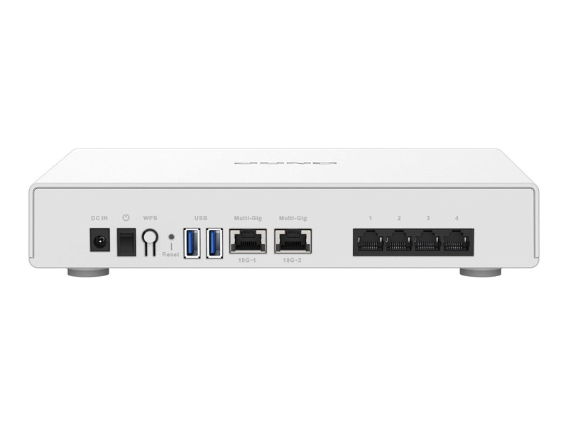 QNAP QHora-301W Wi-Fi 6 Dual-port 10GbE SD-WAN Router - Wireless router Wi-Fi 6