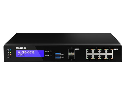QNAP QuCPE-3032-C3558R-8G Network Virtualization Premise Equipment