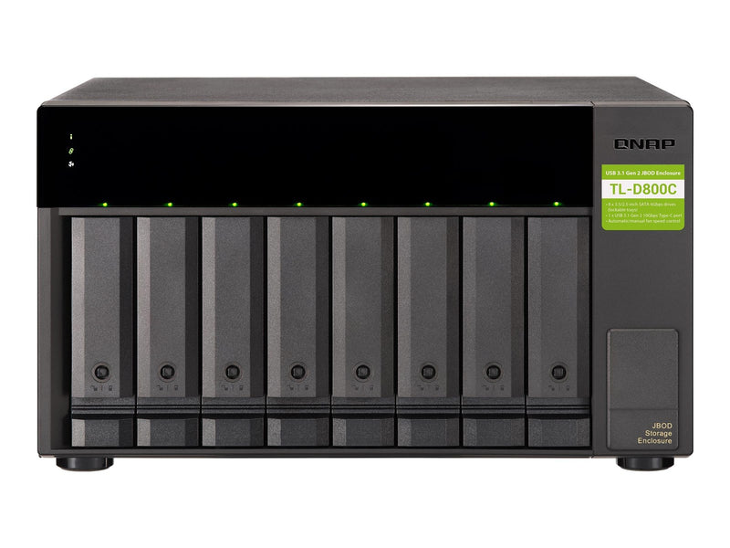 QNAP TL-D800C 8-Bay
