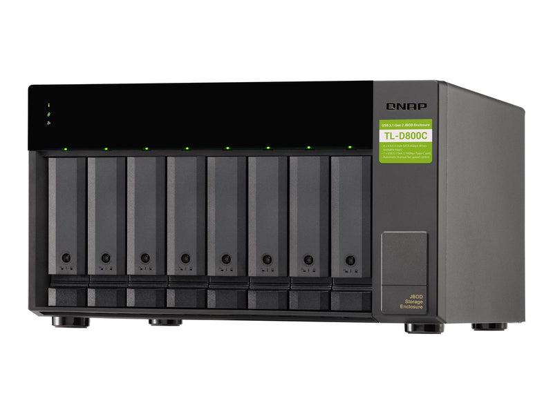QNAP TL-D800C 8-Bay