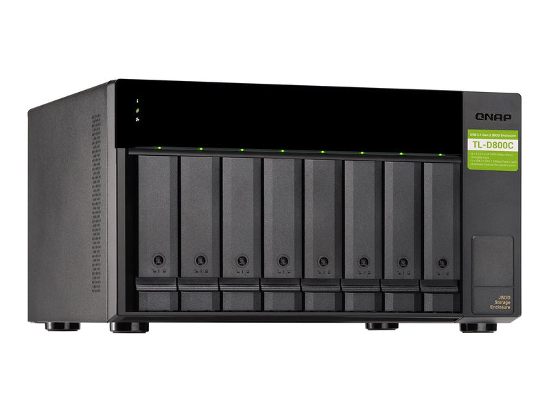 QNAP TL-D800C 8-Bay