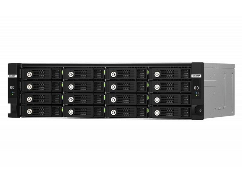 QNAP TL-R1620Sdc Dual-controller SAS 12Gb/s storage expansion for enterprises