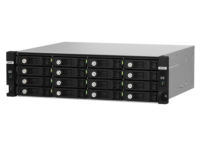 QNAP TL-R1620Sdc Dual-controller SAS 12Gb/s storage expansion for enterprises