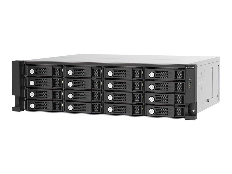 QNAP TL-R1620Sep-RP 16-Bay 3U Enterprise-grade SAS 12Gb/s storage expansion