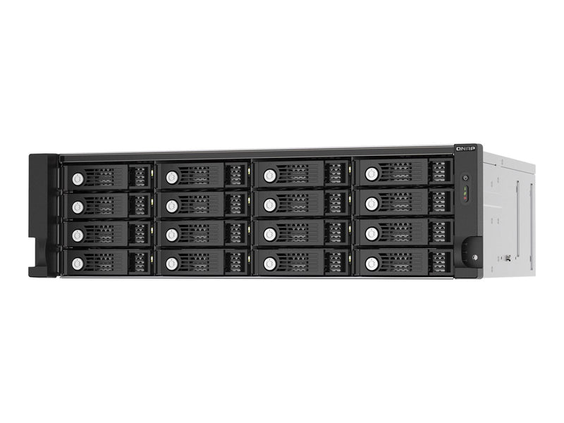 QNAP TL-R1620Sep-RP 16-Bay 3U Enterprise-grade SAS 12Gb/s storage expansion