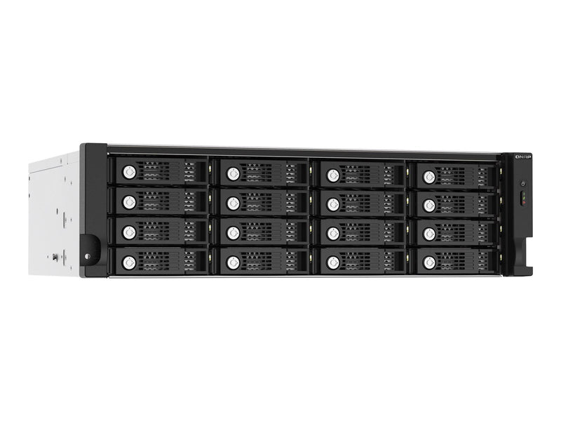 QNAP TL-R1620Sep-RP 16-Bay 3U Enterprise-grade SAS 12Gb/s storage expansion