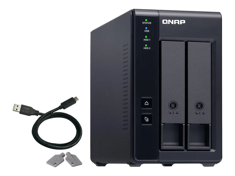 QNAP TR-002 2-Bay