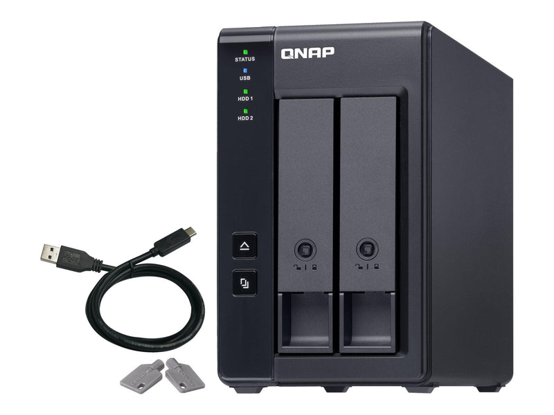 QNAP TR-002 2-Bay