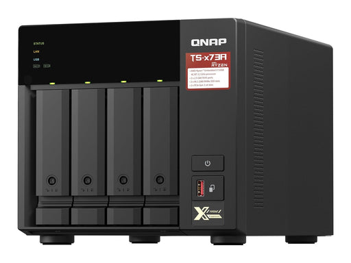 QNAP TS-473A-8G - NAS Server