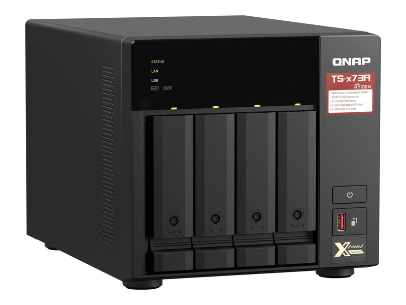 QNAP TS-473A-8G - NAS Server