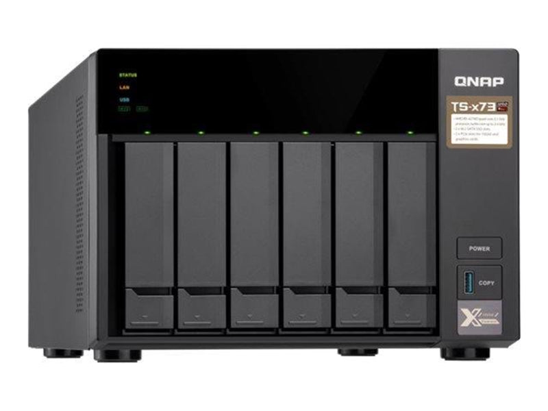 QNAP TS-673-8G - NAS Server