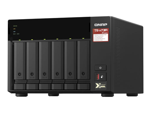 QNAP TS-673A-8G - NAS Server