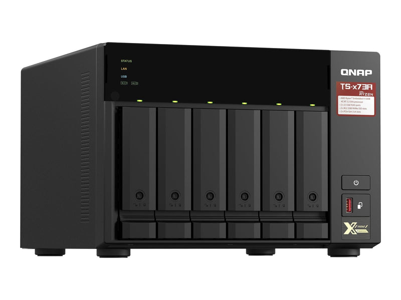 QNAP TS-673A-8G - NAS Server