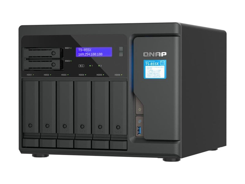QNAP TS-855X - NAS Server