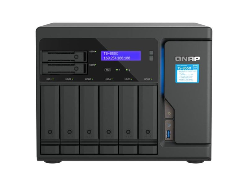 QNAP TS-855X - NAS Server