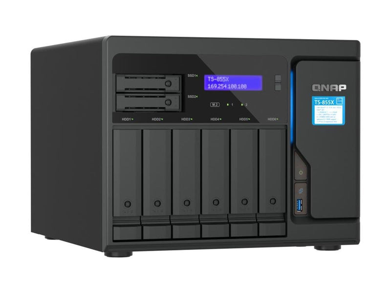 QNAP TS-855X - NAS Server