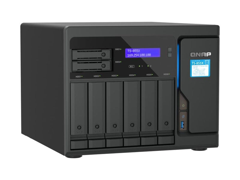 QNAP TS-855X - NAS Server