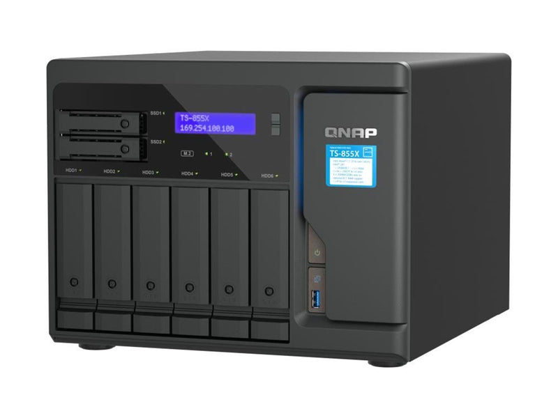 QNAP TS-855X - NAS Server