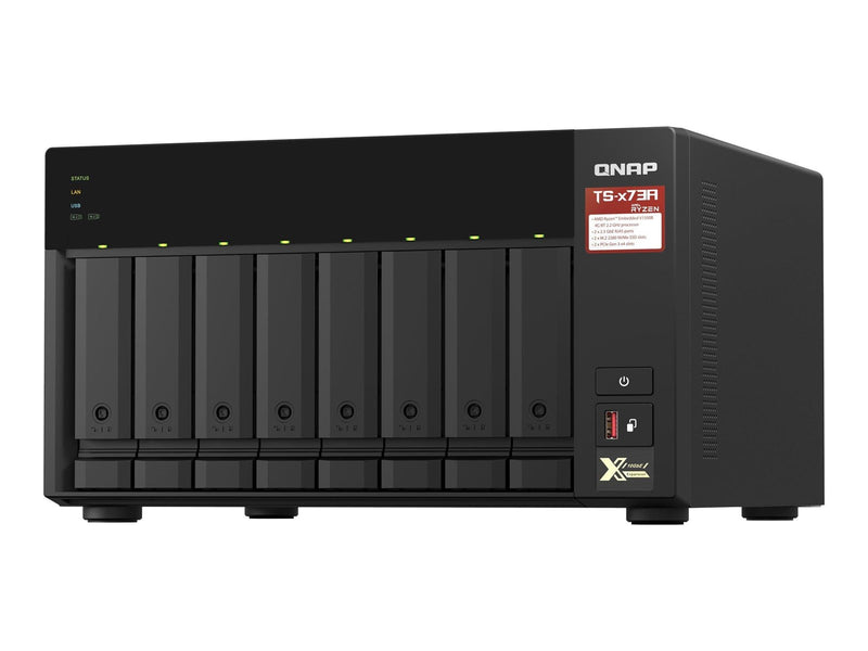 QNAP TS-873A-8G - NAS Server