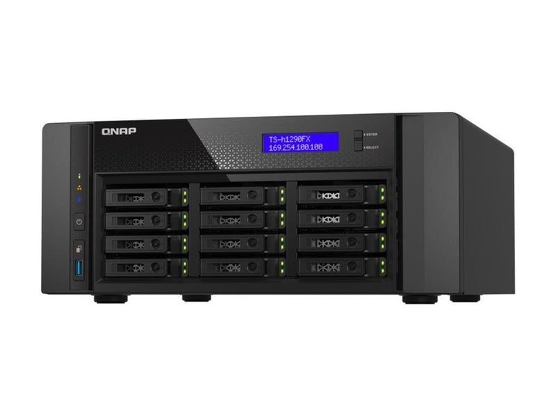 QNAP TS-h1290FX - NAS Server