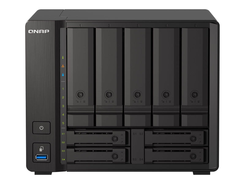 QNAP TS-h973AX-8G - NAS Server