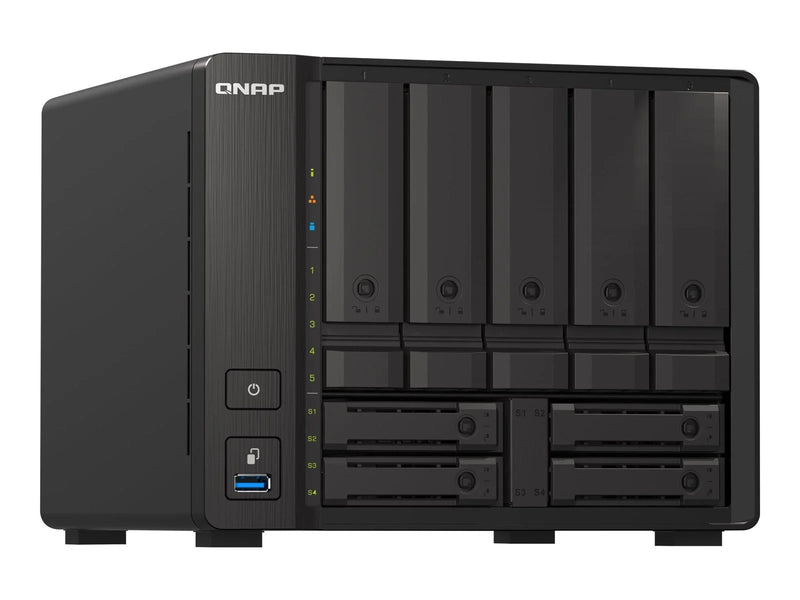 QNAP TS-h973AX-8G - NAS Server