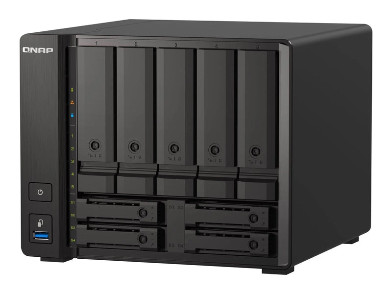 QNAP TS-h973AX-8G - NAS Server