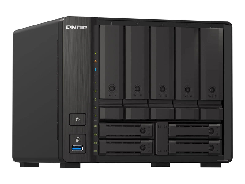 QNAP TS-h973AX-8G - NAS Server