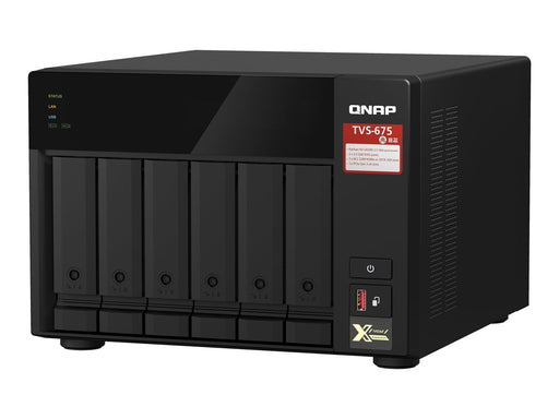 QNAP TVS-675-8G - NAS Server