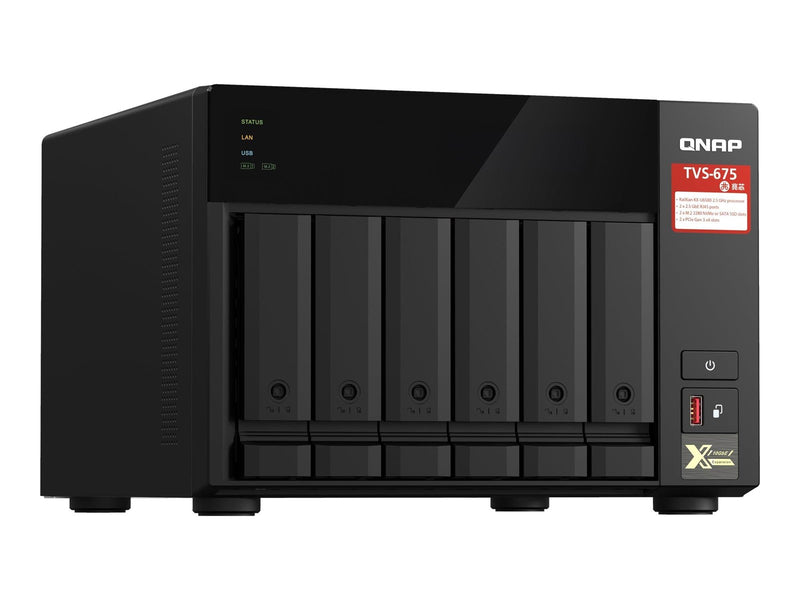 QNAP TVS-675-8G - NAS Server
