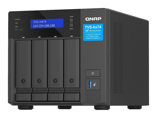 QNAP TVS-H474 - NAS Server