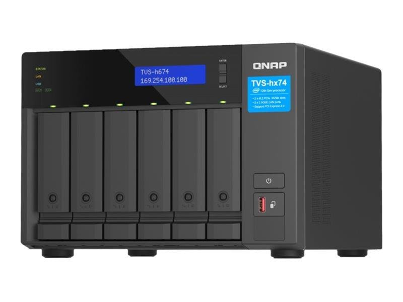 QNAP TVS-H674 - NAS Server