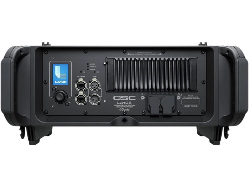QSC LA108 - 8" 2-Wege Aktiver Line-Array-Lautsprecher - 650W RMS