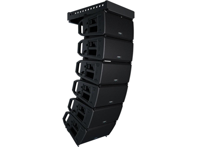 QSC LA108 - 8" 2-Wege Aktiver Line-Array-Lautsprecher - 650W RMS