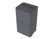 Qlima D 812 dehumidifier 12 L Grey