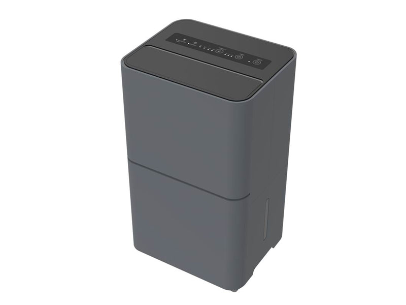 Qlima D 812 dehumidifier 12 L Grey