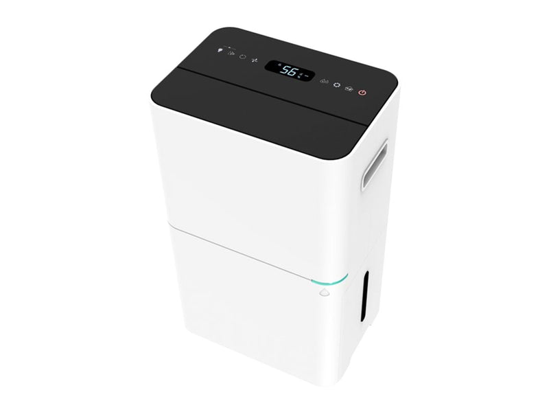 Qlima D 820 Dehumidifier 20 L White