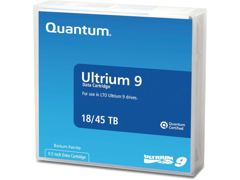 Quantum - LTO Ultrium 9 - 18 TB - storage media