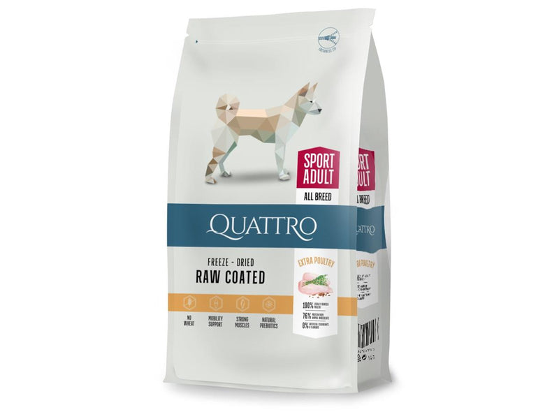 Quattro All Breed Active Adult 12kg