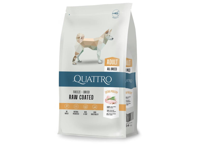 Quattro All Breed with Poultry Adult 3kg