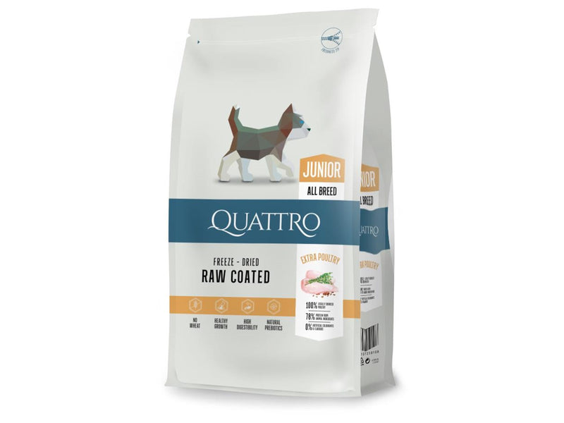Quattro Junior Extra Poultry All Breed 7kg