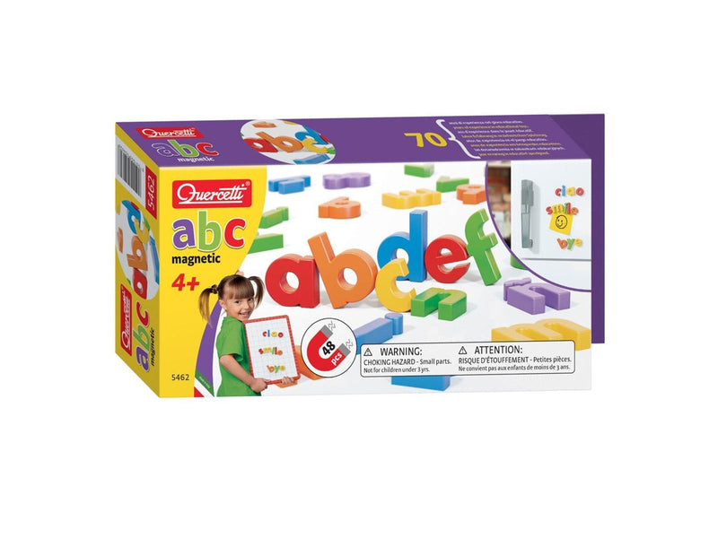 Quercetti ABC Magnet Set 48pcs.
