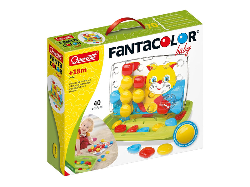 Quercetti FantaColor Baby (40 dele)