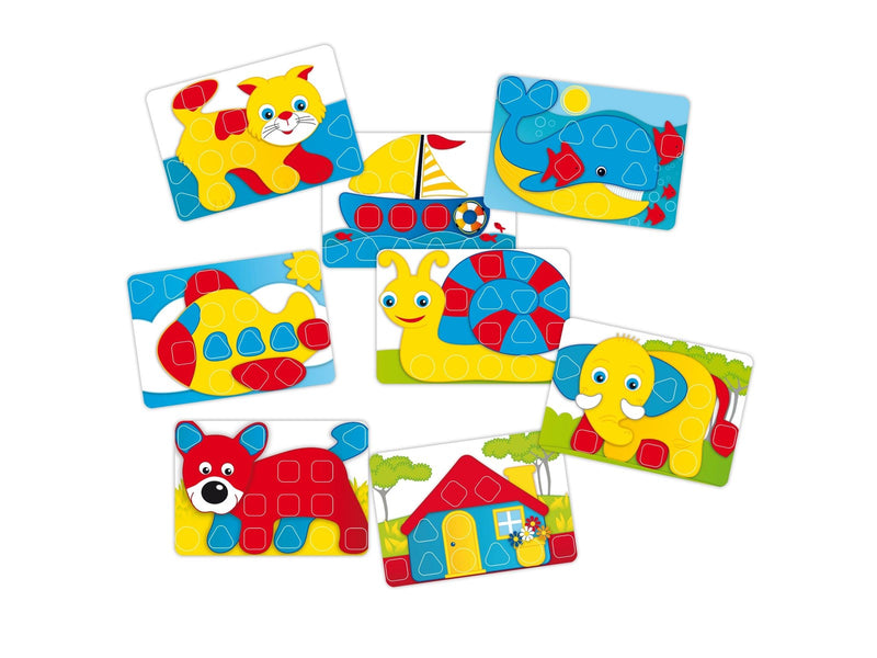 Quercetti FantaColor Baby (40 dele)