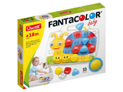 Quercetti FantaColor Baby Starter Set (33 pcs)